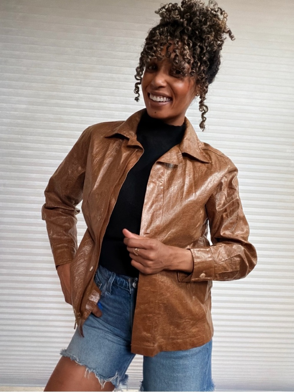 Robert Krusman Linen Jacket